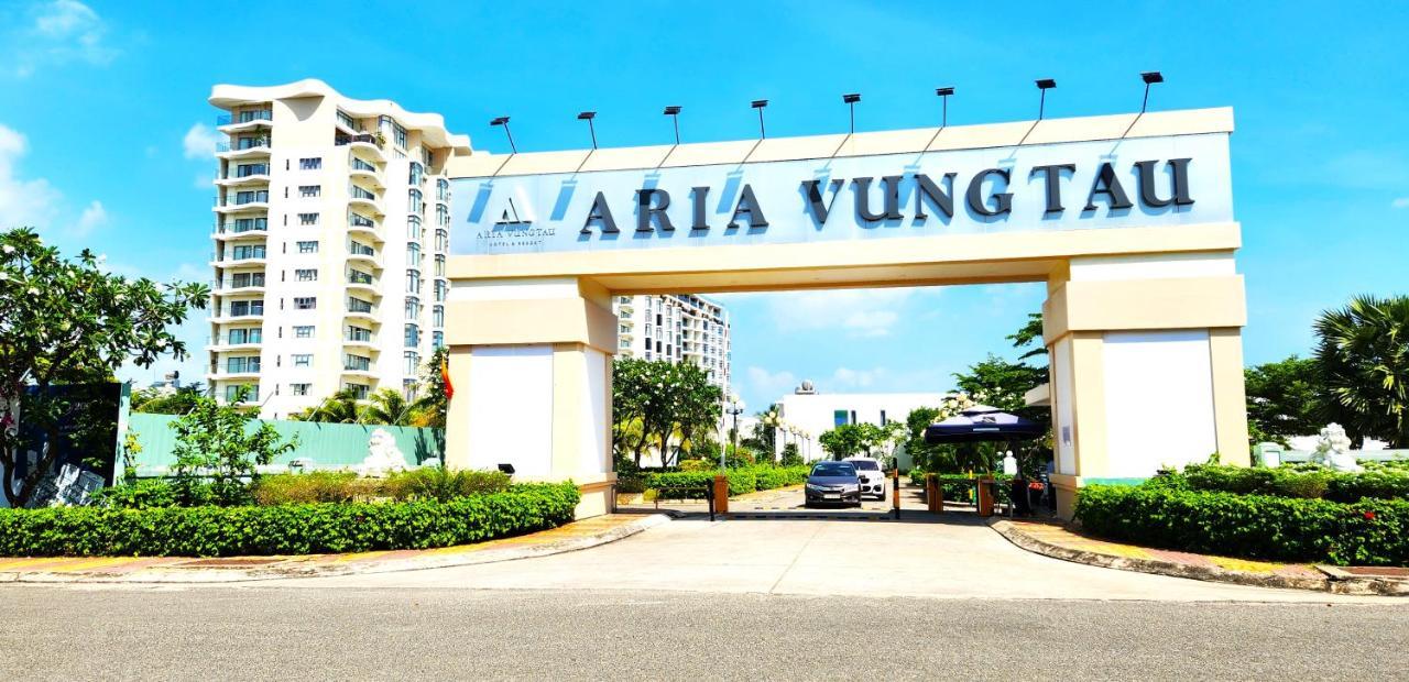 Aria Blue Sapphire Apartment Vung Tau Exterior foto