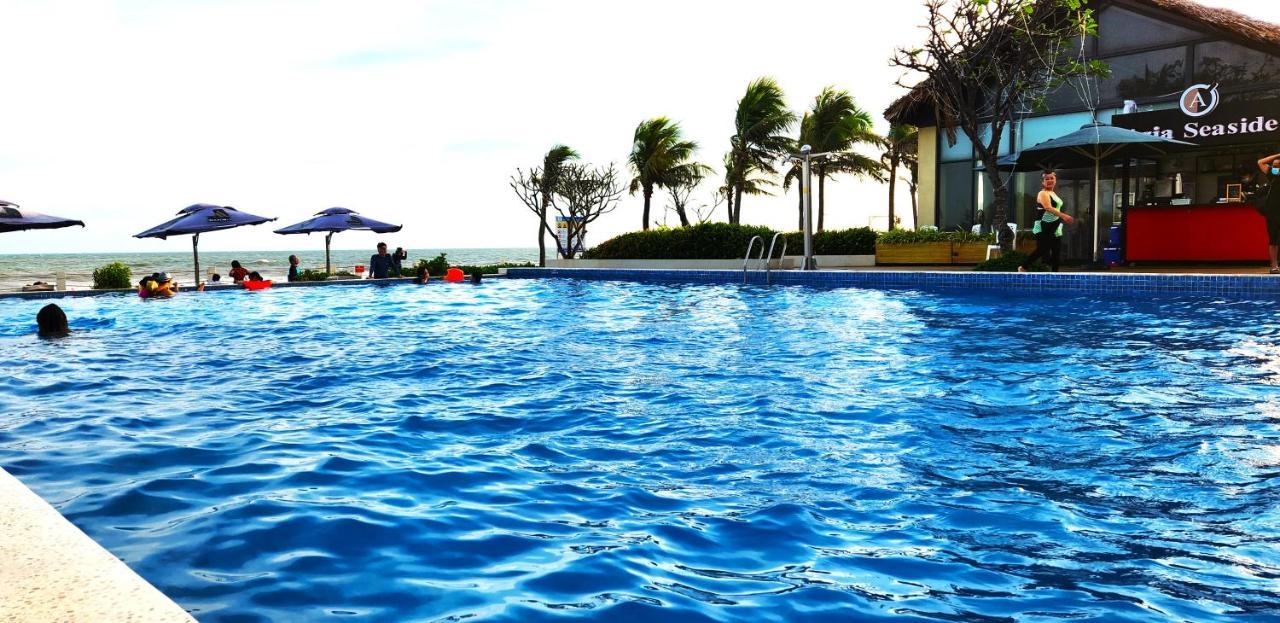 Aria Blue Sapphire Apartment Vung Tau Exterior foto